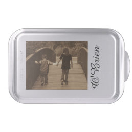 Personalized Photo Cake Pan Template