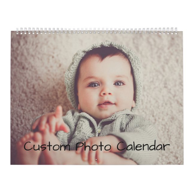 Personalized Photo Calendar (Cover)