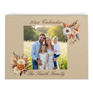 Personalized Photo Calendar