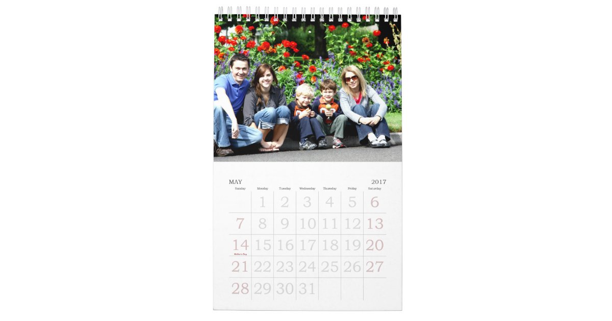 personal photo calendar
