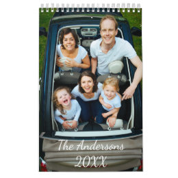 baby photo calendars