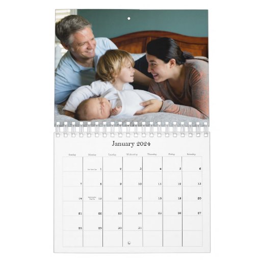 Personalized Photo Calendar Zazzle