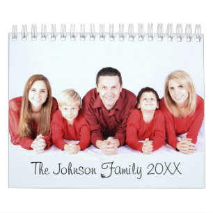 Personalized Photo Calendar