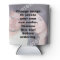Personalized photo can cooler. Make your own!