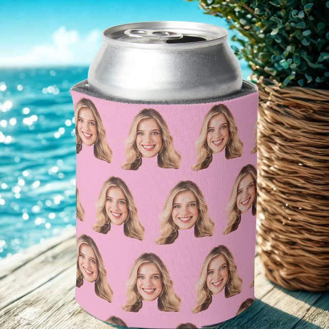 Personalized Photo Can Coolers, photo gifts, Funny Can Cooler (Creator Uploaded)
