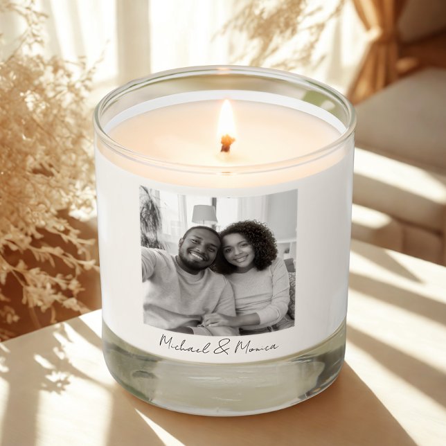 Personalized Photo Candle (Creator Uploaded)