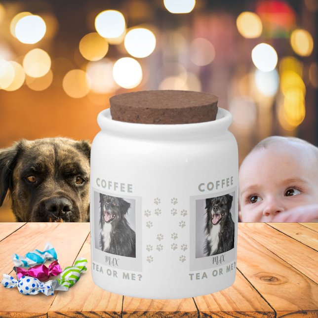 Personalized Photo Candy Jar For Pet or Kids (Creator Uploaded)