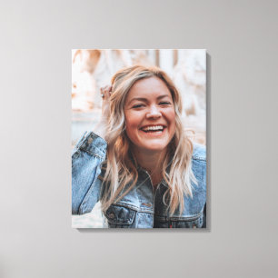 Personalized Photo Canvas Print