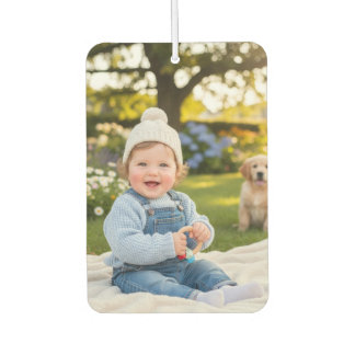 Personalized Photo Car Air Freshener