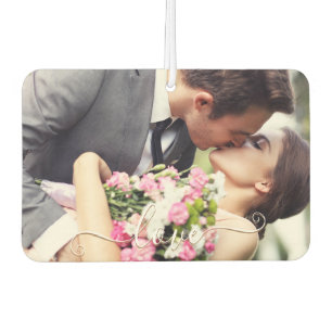 Personalized Photo Car Air Freshener