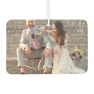 Personalized Photo Car Air Freshener