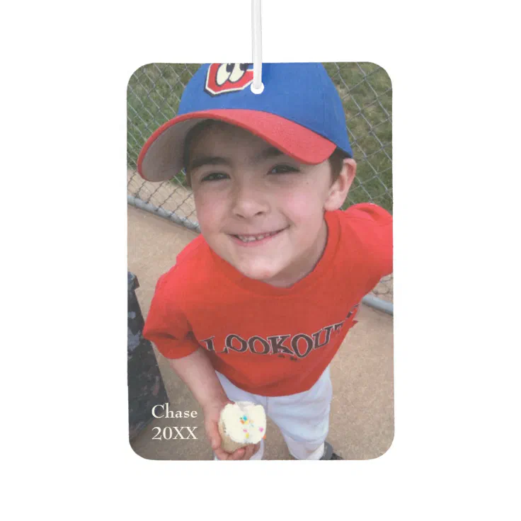 Personalized Photo Car Air Freshener Zazzle