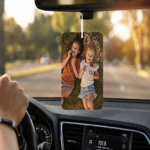 Personalized Photo Car Air Freshener
