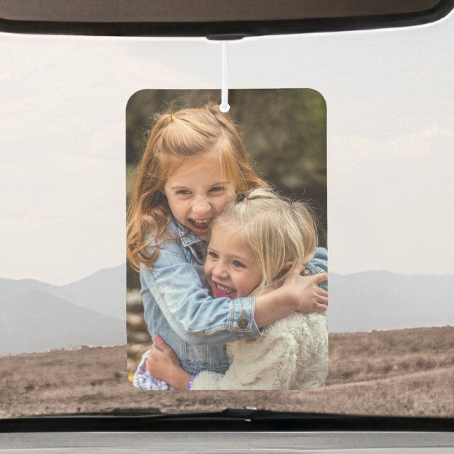 Personalized Photo Car Air Freshener (Creator Uploaded)