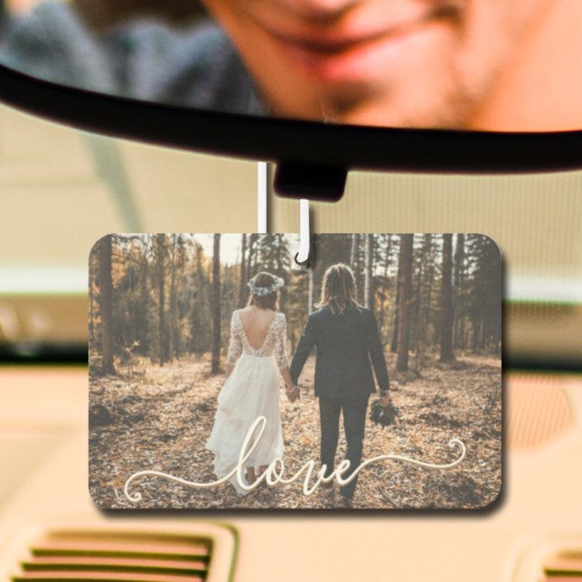 Personalized Photo Car Air Freshener (Creator Uploaded)