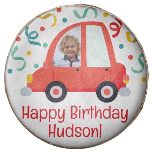 Personalized Photo Car Chocolate Covered Oreo