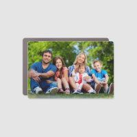 Personalized Photo Car Magnet