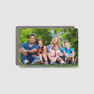Personalized Photo Car Magnet