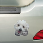 Personalized Photo Car Magnet at Zazzle