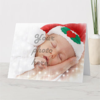 Personalized photo card