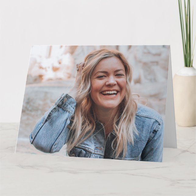 Personalized Photo Card (Front)