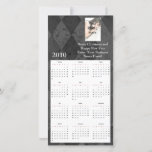 Personalized Photo Card Calendar