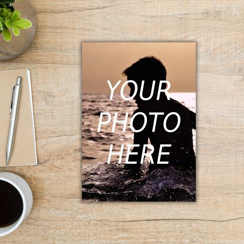 Personalized Photo Card for Every Occasion