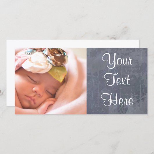 Personalized Photo Cards (Front/Back)