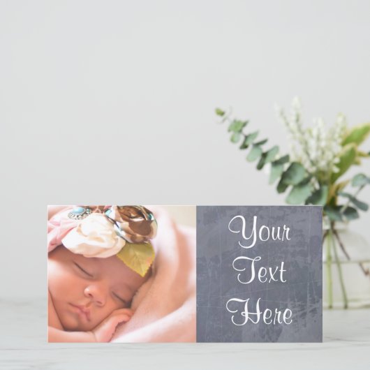 Personalized Photo Cards (Standing Front)