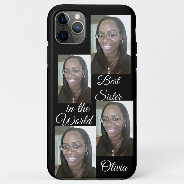 PERSONALIZED PHOTO   Case-Mate iPhone CASE (Back)