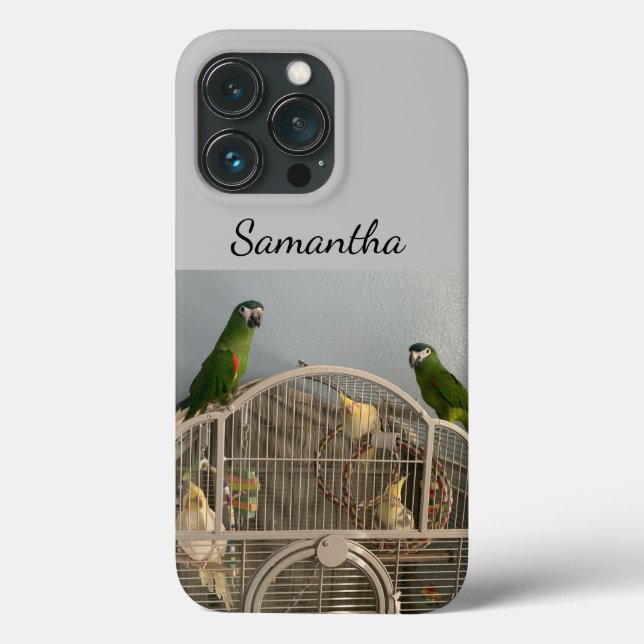 Personalized Photo Cell phone case (Back)