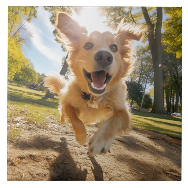 Personalized Photo Ceramic Tile (Front)