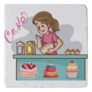 Personalized Photo Ceramic Trivet