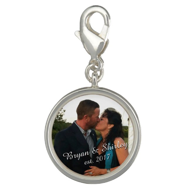 personalized photo charm (Front)