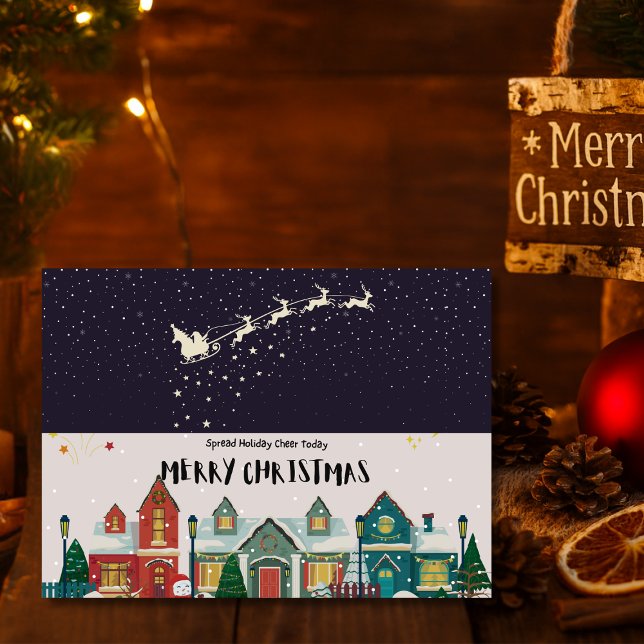 Personalized Photo Christmas Card (Creator Uploaded)