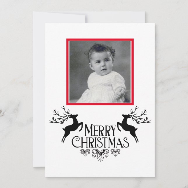Personalized Photo Christmas Cards (Front)
