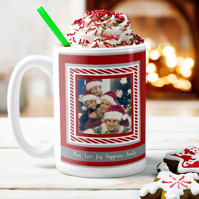Personalized Photo Christmas Coffee Mug (Creator Uploaded)