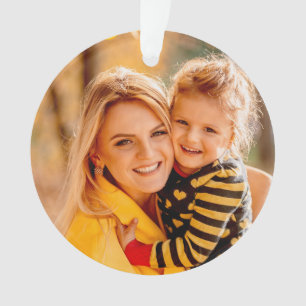 Personalized Photo Christmas Keepsake Ornament
