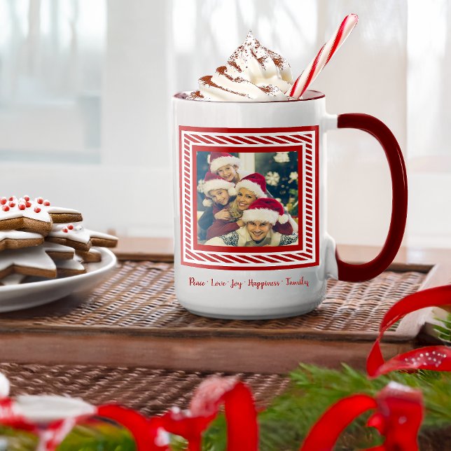 Personalized Photo Christmas Mug (Creator Uploaded)