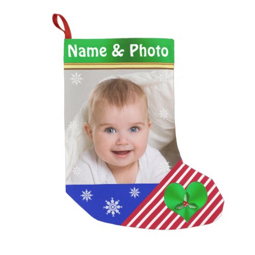 Personalized Photo Christmas Stockings