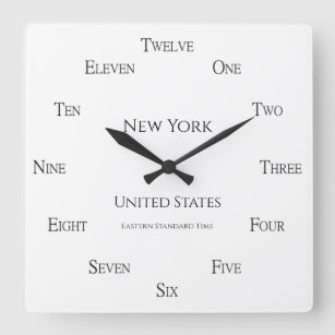 New York Times Wall Clocks