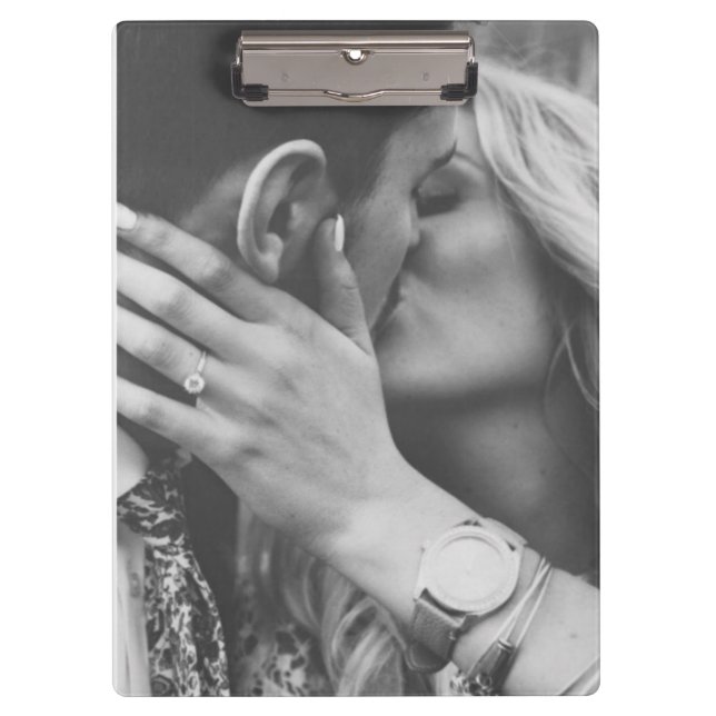 Personalized Photo Clipboard (Front)