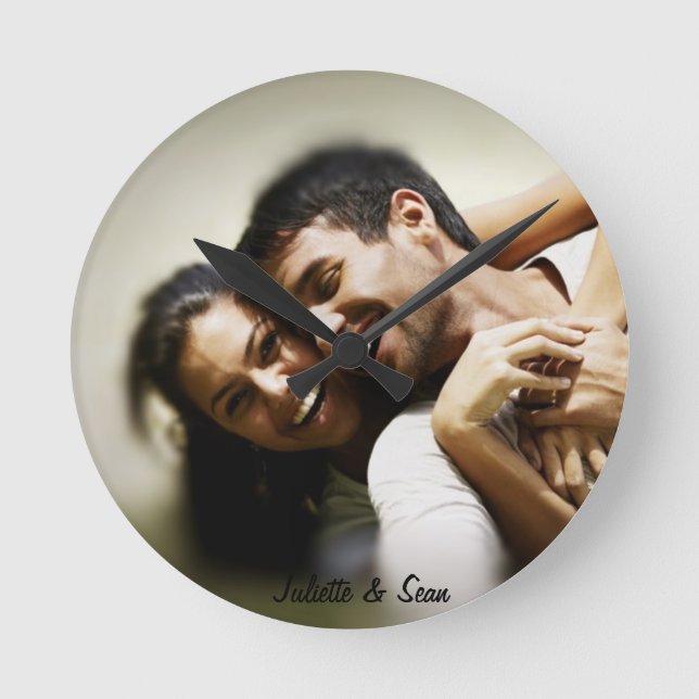 Personalized photo clock (Front)