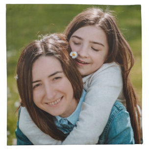 Personalized Photo Cloth Napkin
