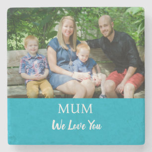 Personalized Photo Coaster Custom Drink Coaster