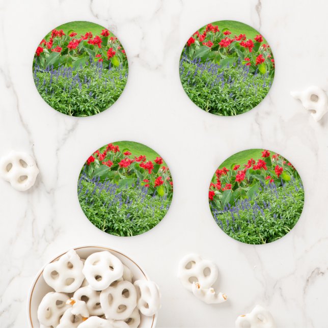 Personalized Photo Coaster Set (In Situ)