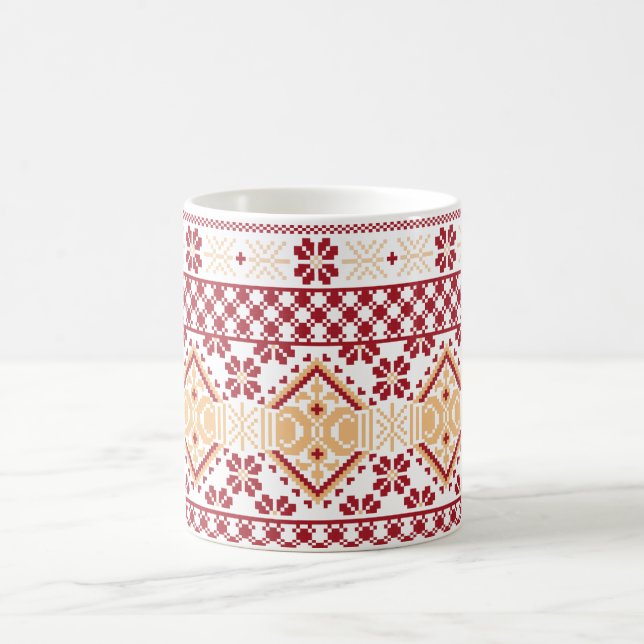 Personalized Photo Coffee Cup (Center)