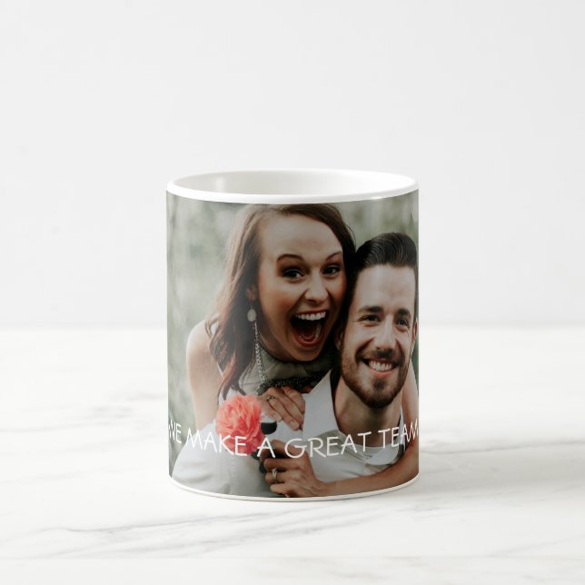 Personalized Photo Coffee Mug (Center)