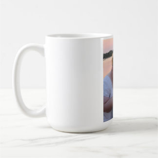 Personalized photo coffee mug