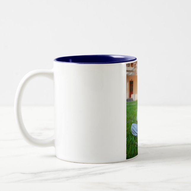 Personalized Photo Coffee Mug – Custom Ceramic Cup (Left)